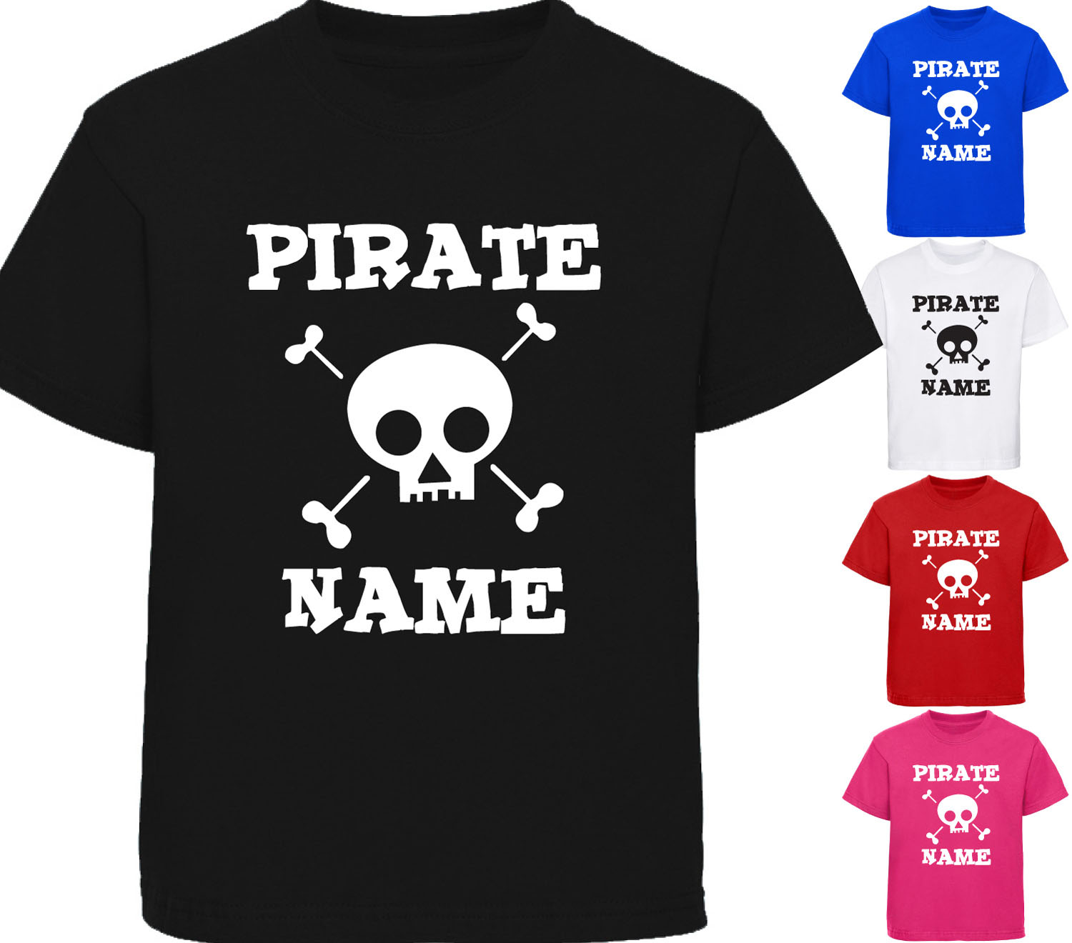 kids pirate skull