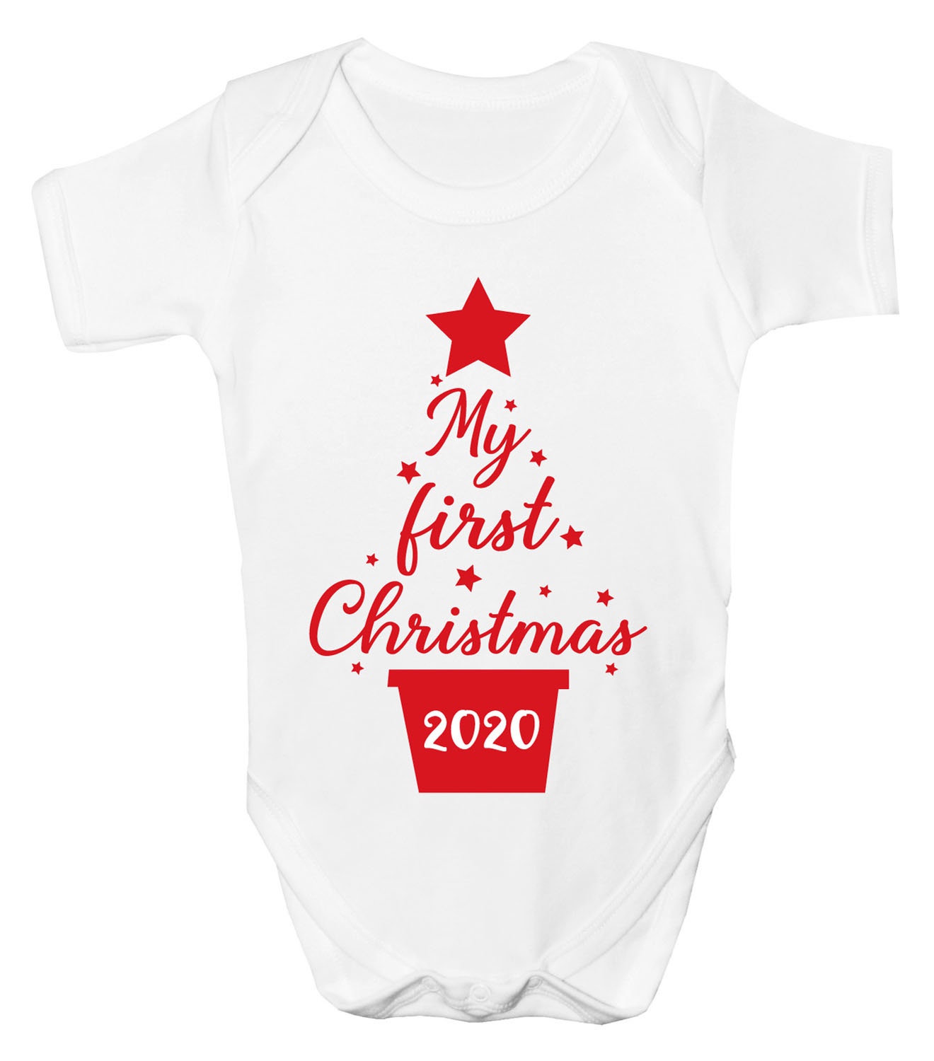 first christmas as a daddy t-shirt