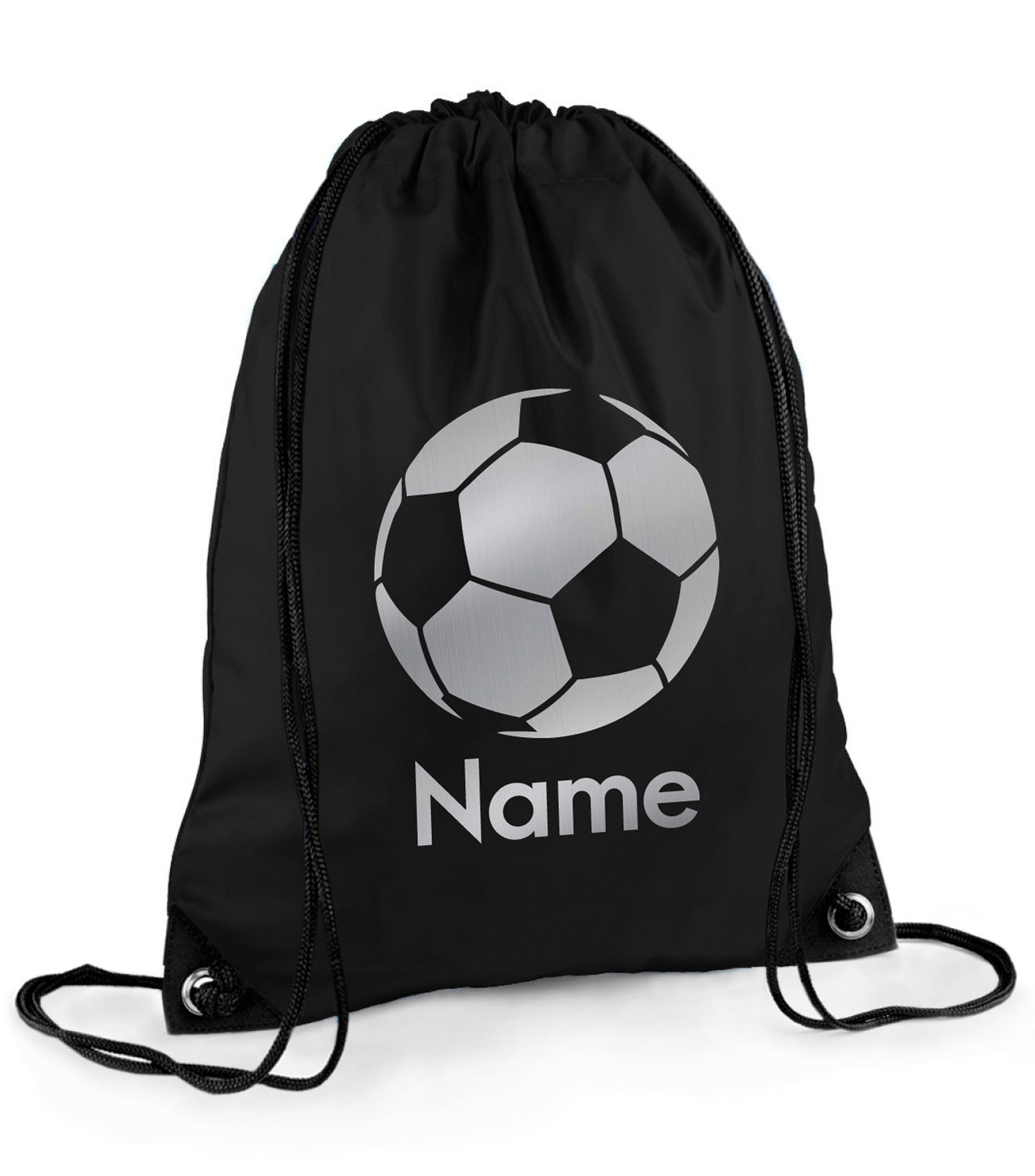 Football clearance drawstring backpack