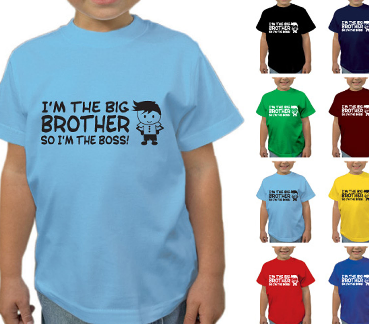 boss tshirt kids