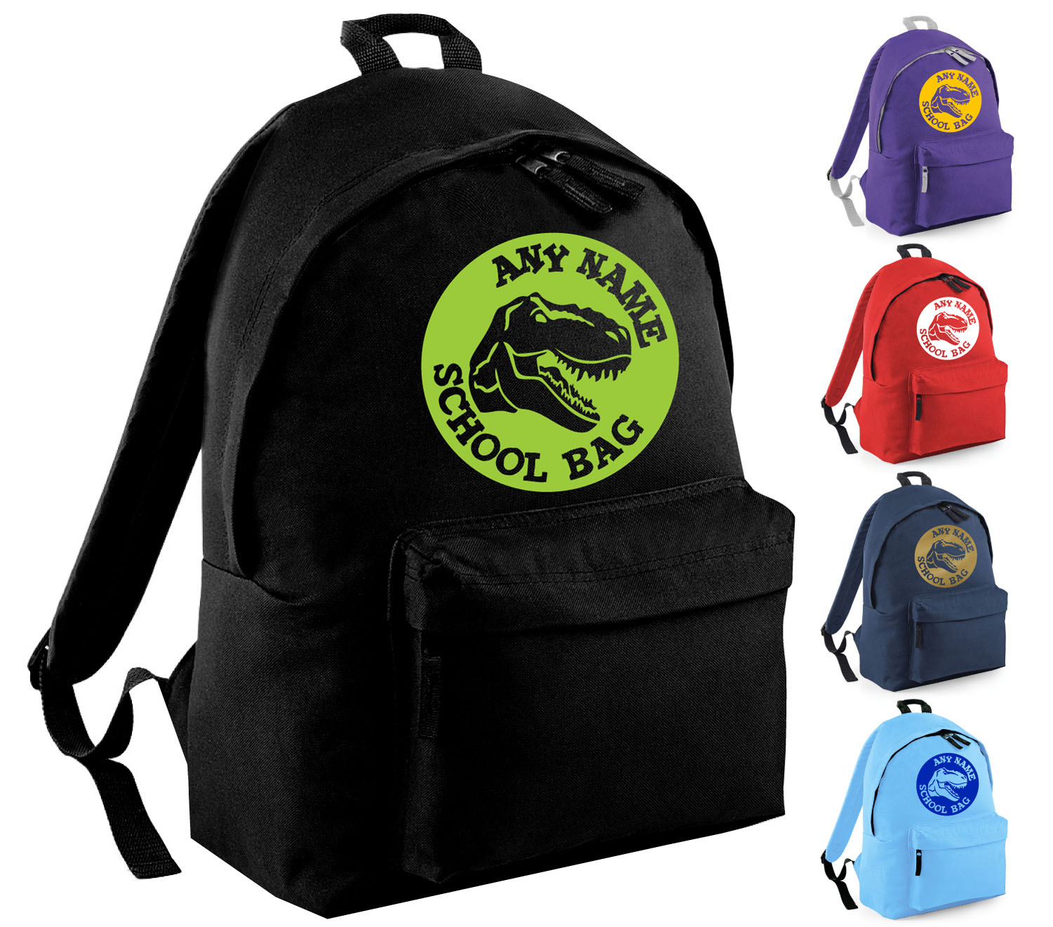 Dinosaur Rucksack, Dinosaur Backpack, Children's Rucksack, Kids