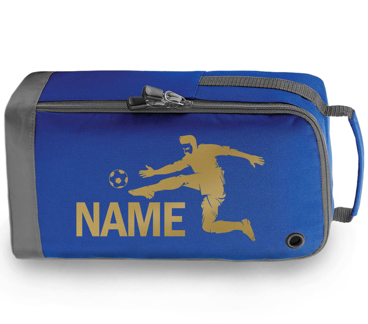 Personalised Football Boot Bag Childrens Footy School PE Sports Gym Kit