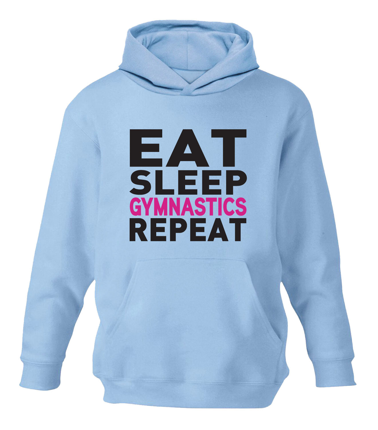 Eat Sleep Gymnastics Repeat