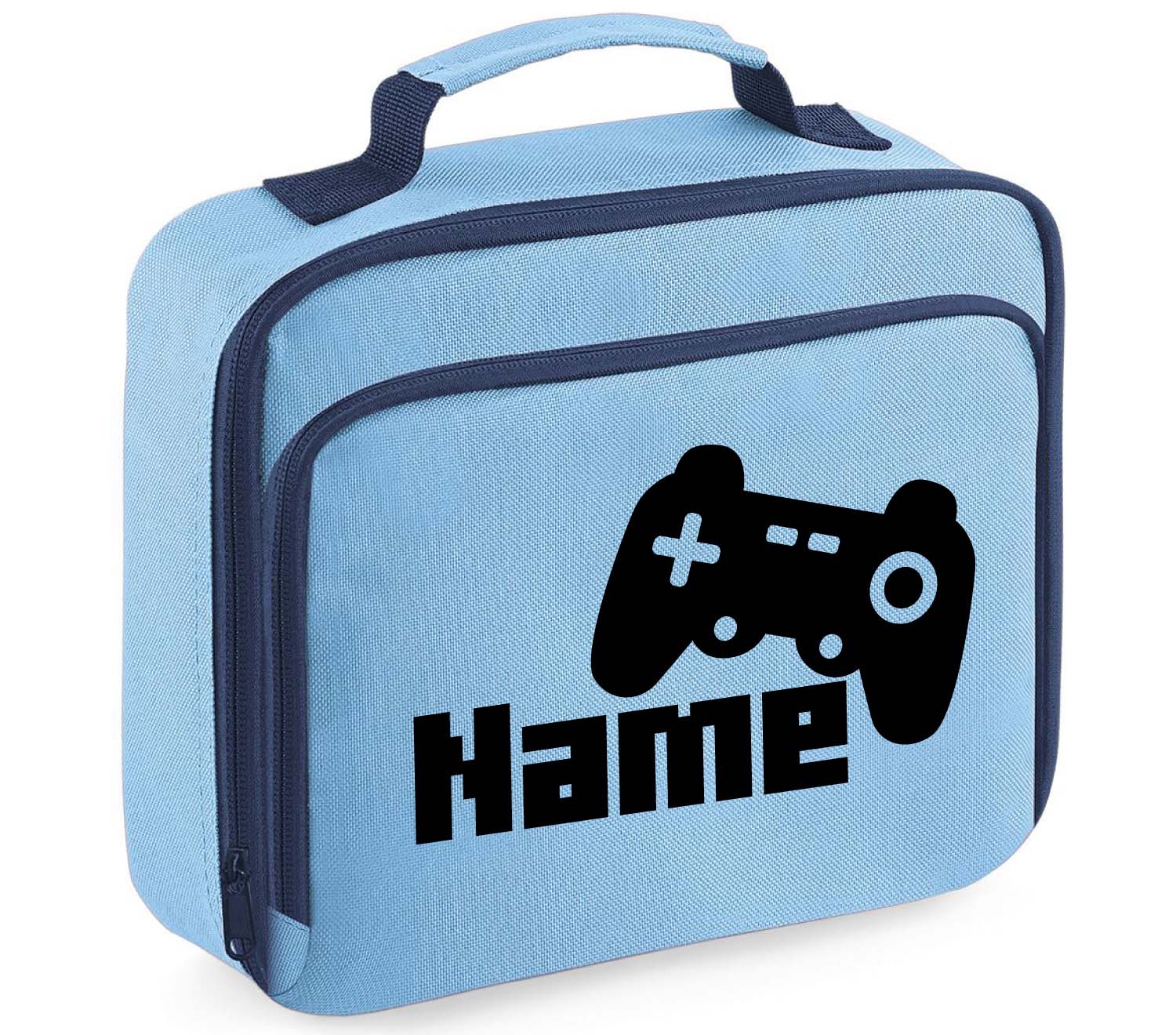 game lunch bags