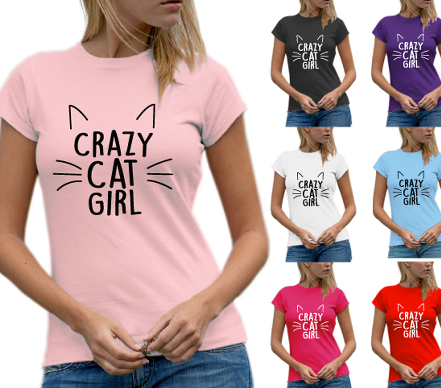 cat girl shirt