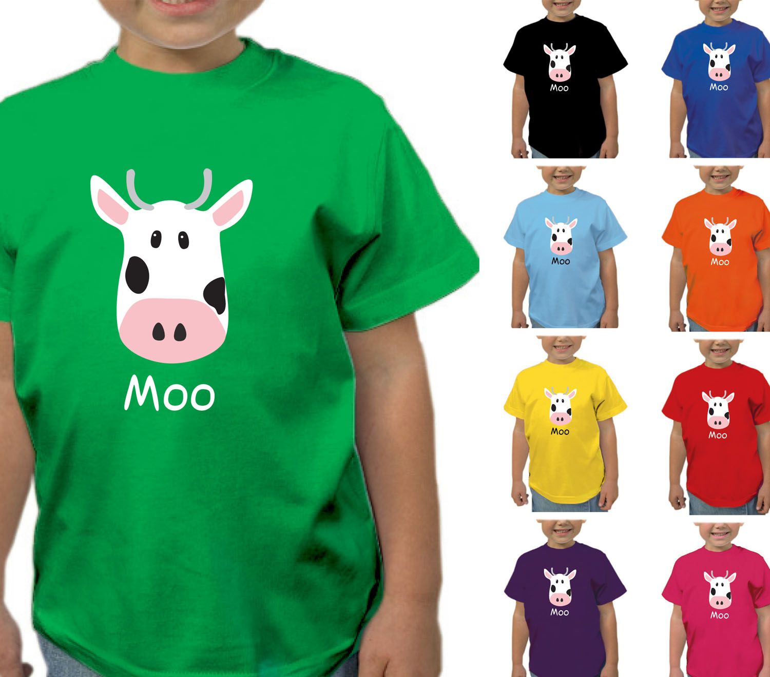 children's t shirts with animals