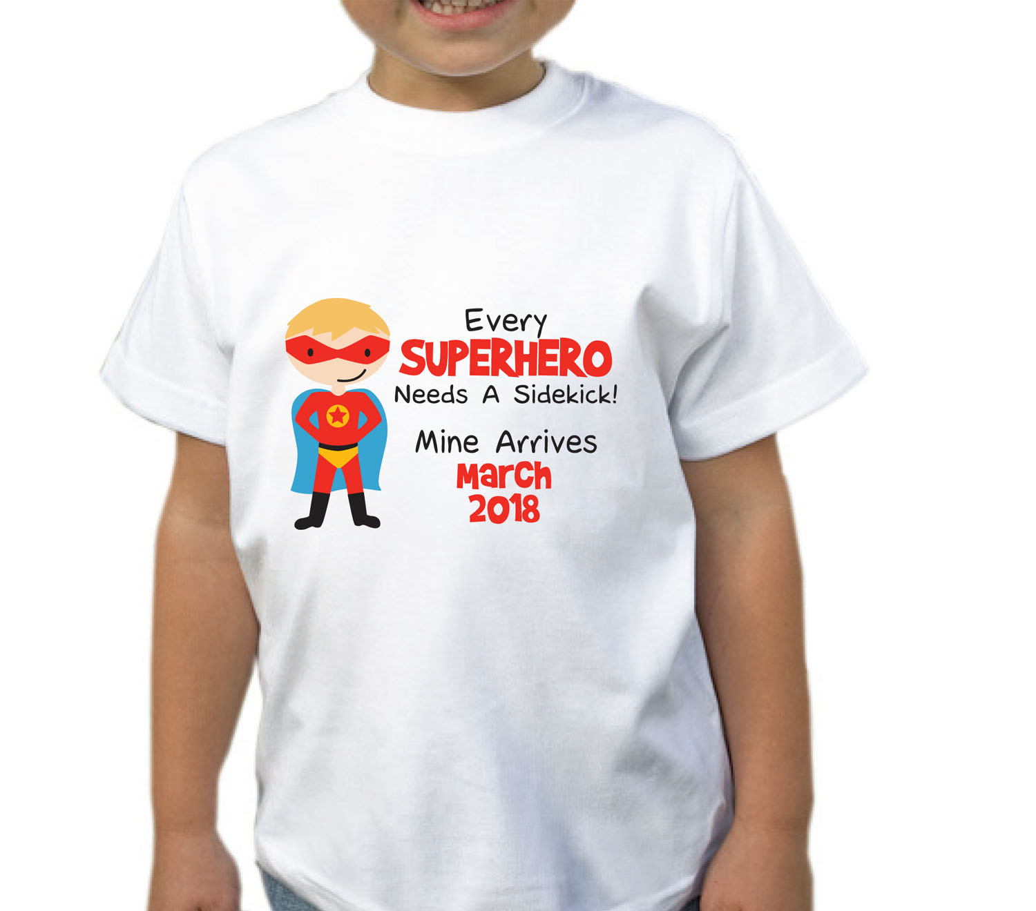 superhero sidekick shirt