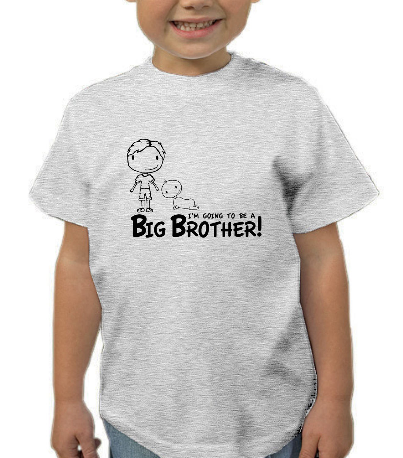 big brother to be tshirt