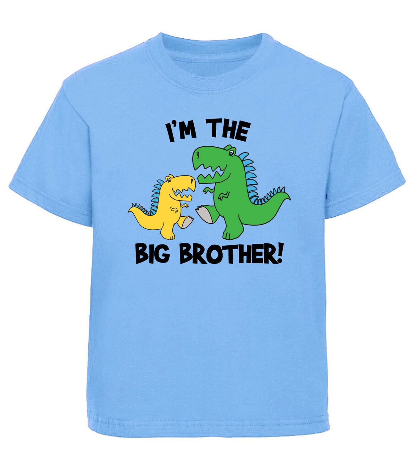 Big Brother Gift Big Brother Dinosaur Tee Big Brother Shirt -  UK