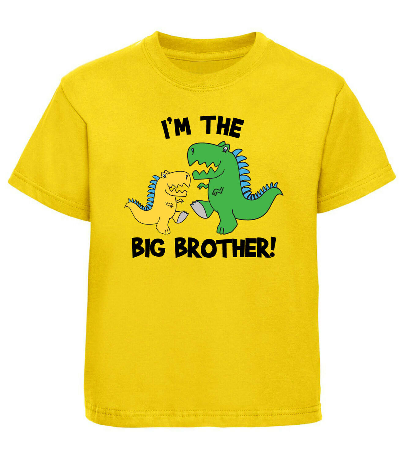 Big Brother Gift Big Brother Dinosaur Tee Big Brother Shirt -  UK