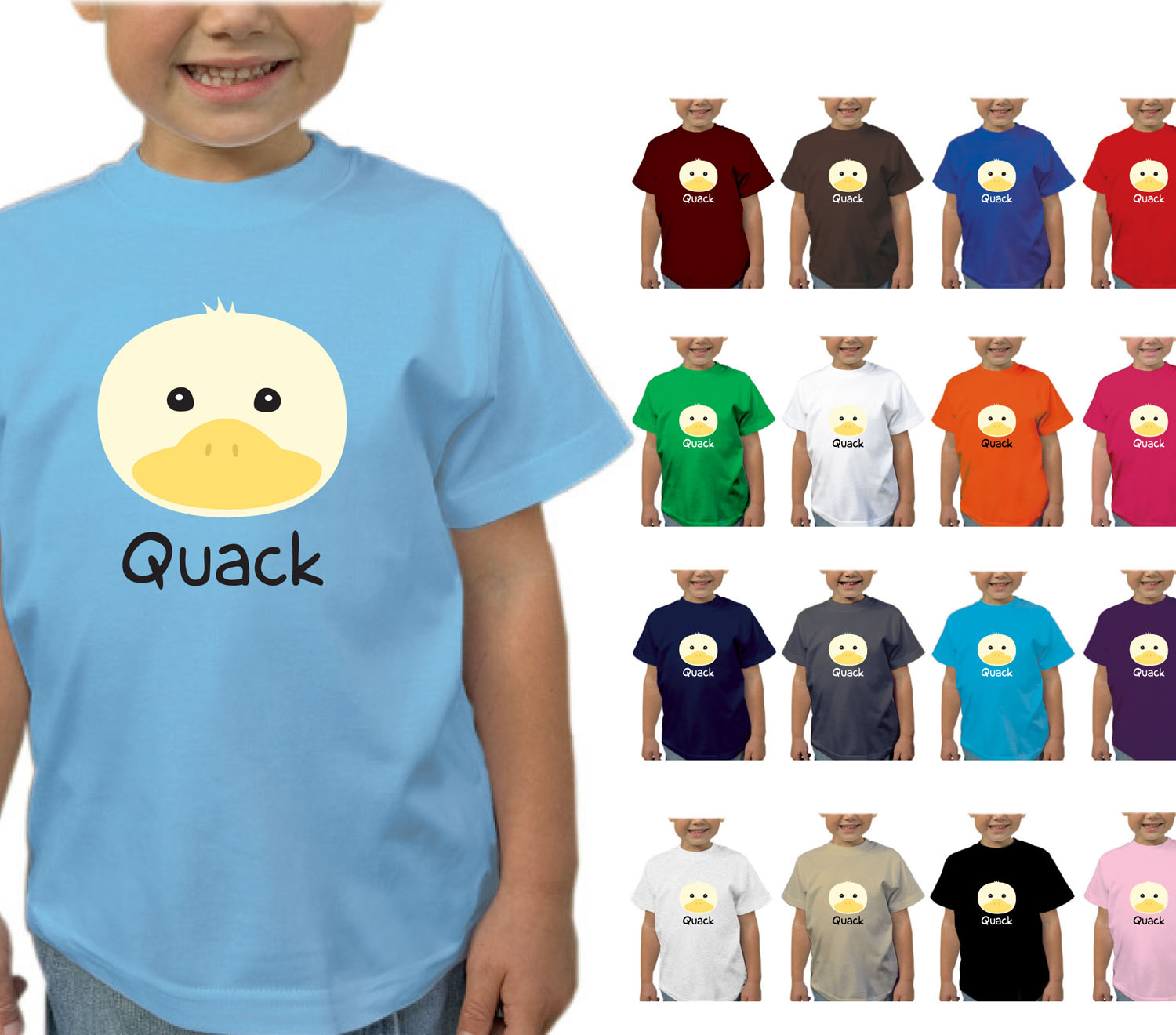 children's t shirts with animals