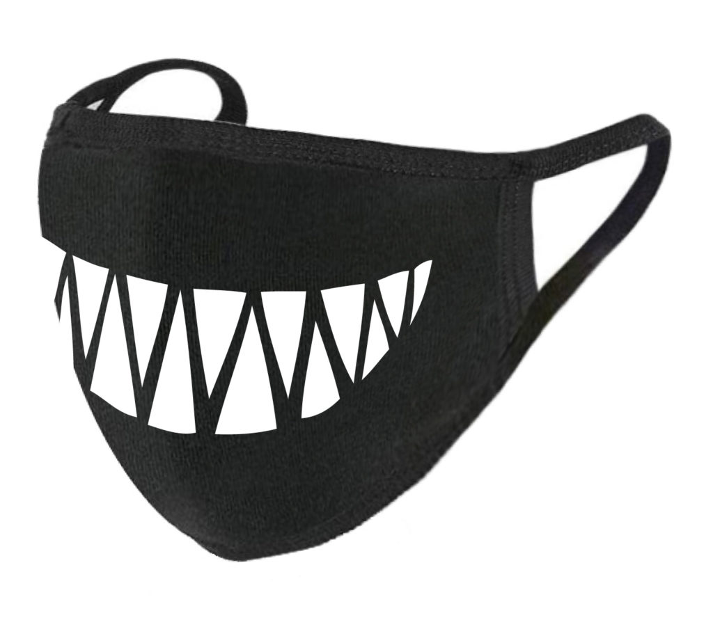 smile-teeth-face-mask-adult-covering-fun-black-washable-reusable-fast