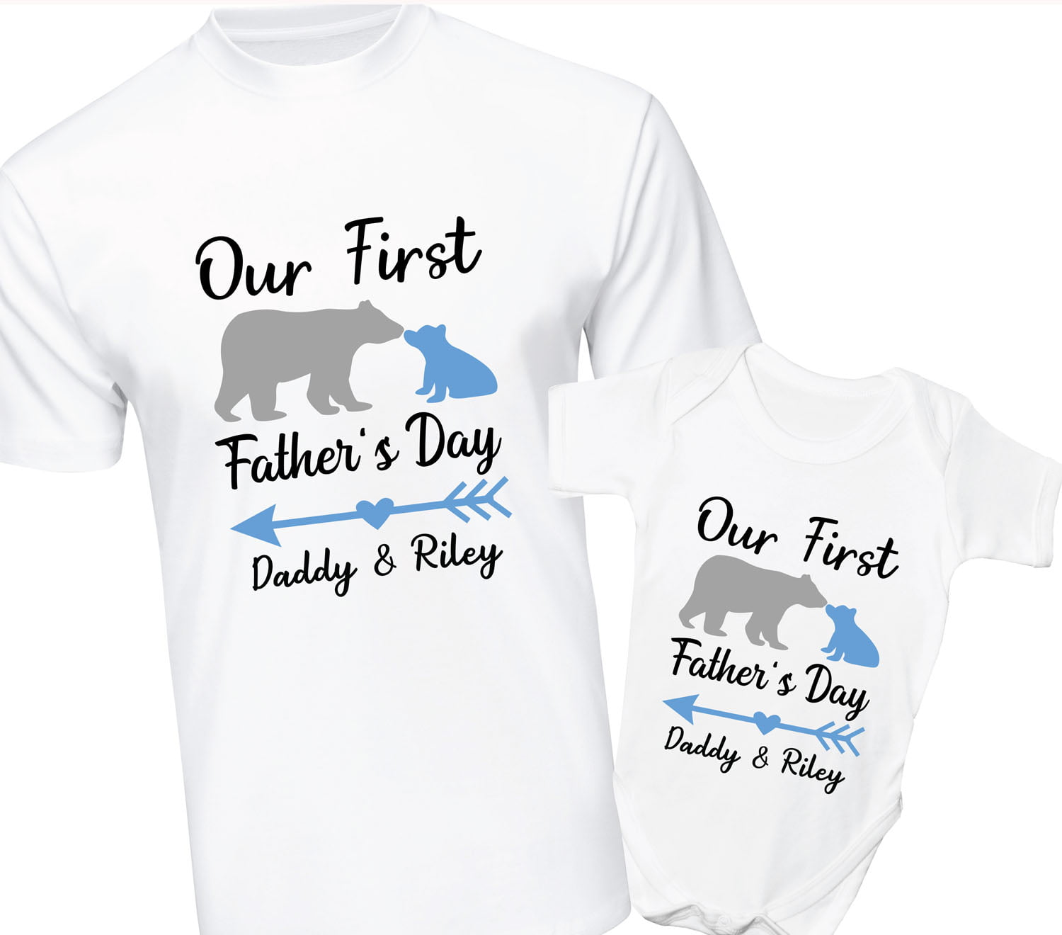 our first fathers day shirts