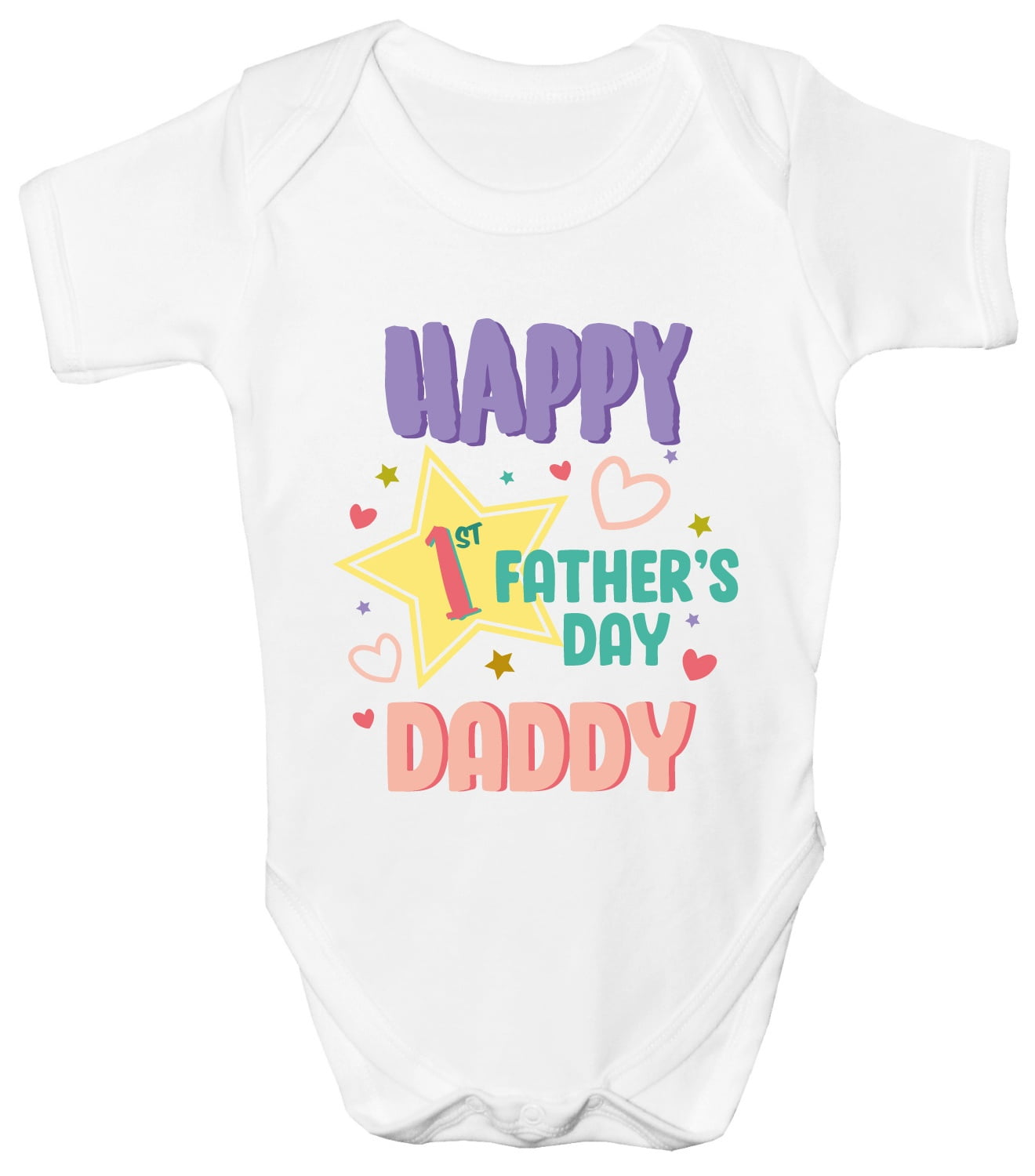 fathers day baby grow